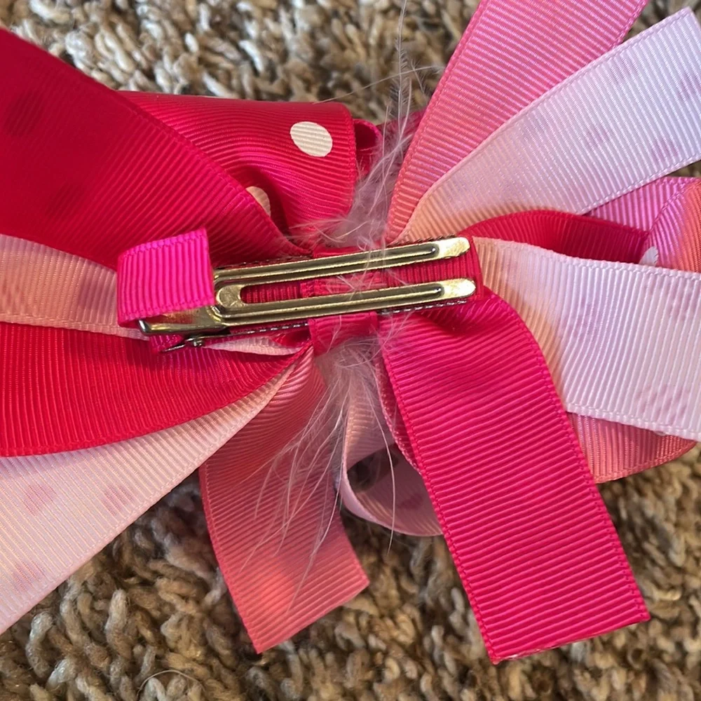 3 clip bows